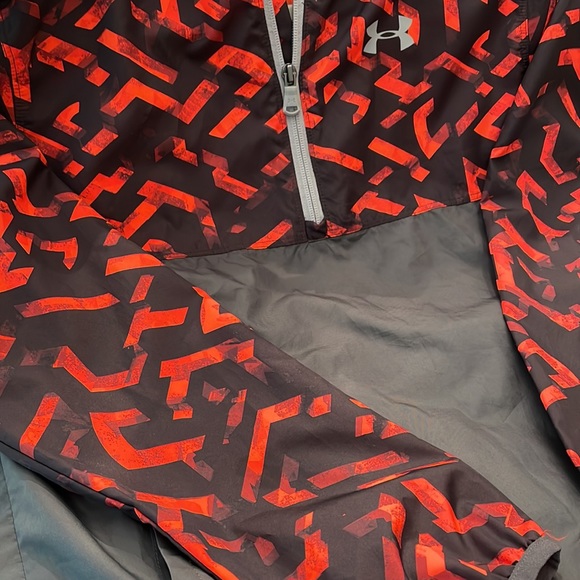 Under Armour Packable Lightweight Jacket Boy Size Large - Picture 6 of 11